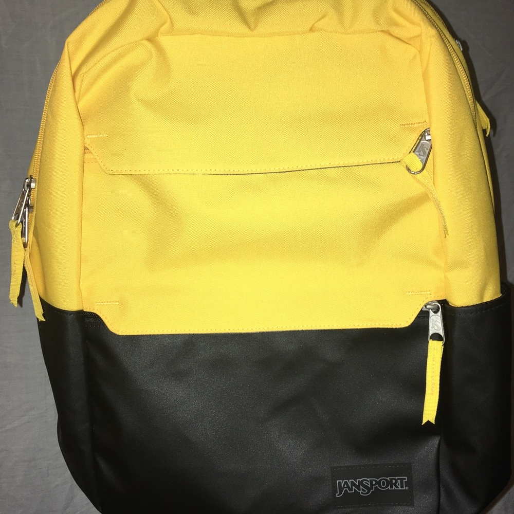 Jansport Yellow backpack NEW